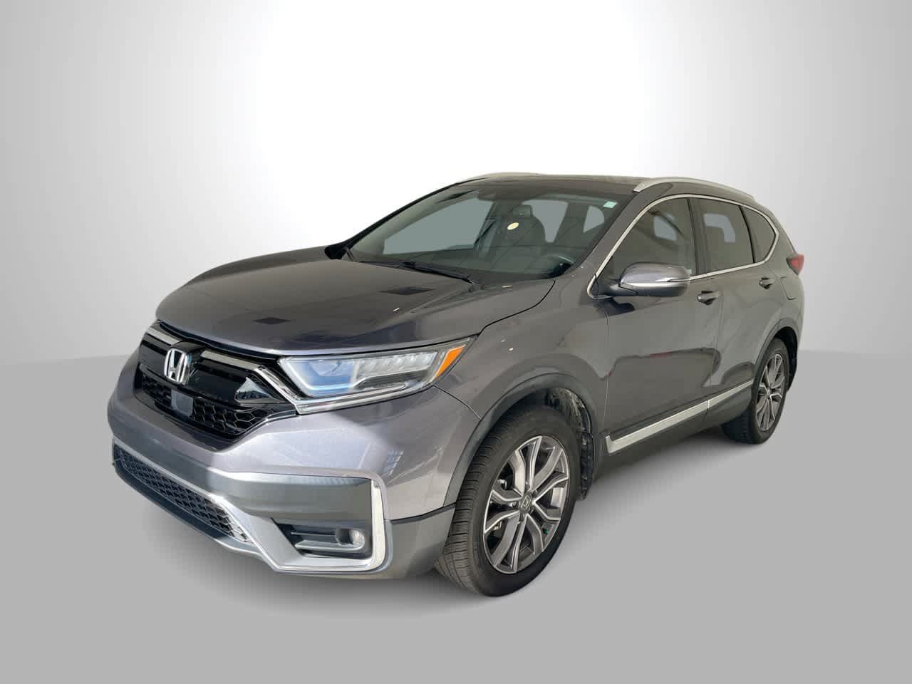 Used 2021 Honda CR-V Touring image 1