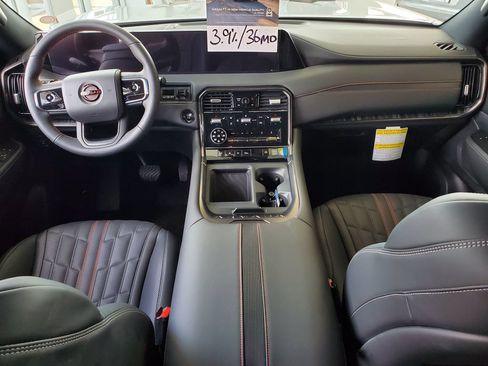New 2025 Nissan Armada PRO-4X AWD/4WD image 13