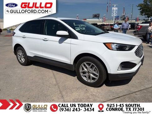 Used 2024 Ford Edge SEL w/ Convenience Package AWD/4WD image 2