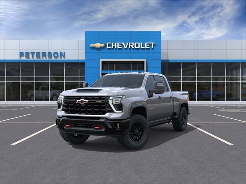 New 2026 Chevrolet Silverado 2500 ZR2 AWD/4WD image 9