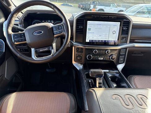 Used 2023 Ford F150 King Ranch w/ Equipment Group 601A High image 22