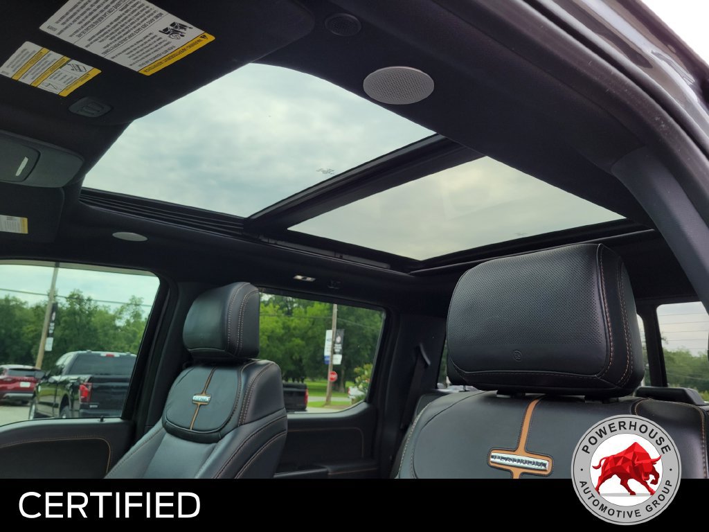 Certified 2023 Ford F150 Platinum w/ Equipment Group 701A High AWD/4WD image 24