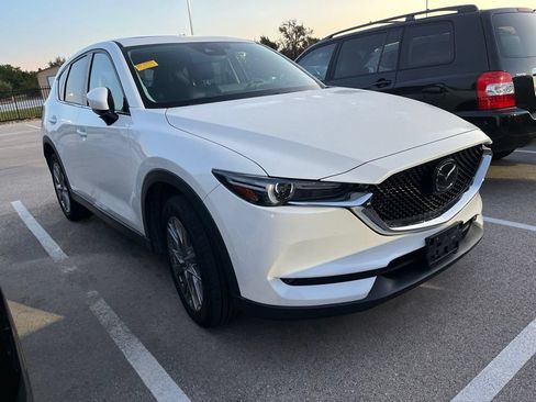 Used 2021 MAZDA CX-5 Grand Touring w/ GT Premium Package AWD/4WD image 2