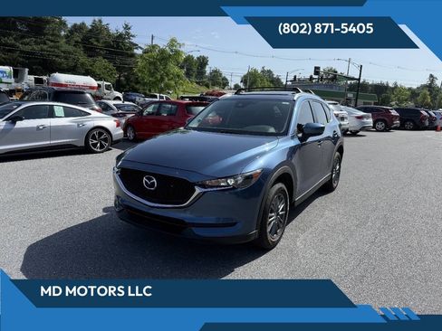 Used 2017 MAZDA CX-5 Touring w/ Preferred Equipment Package AWD/4WD image 1