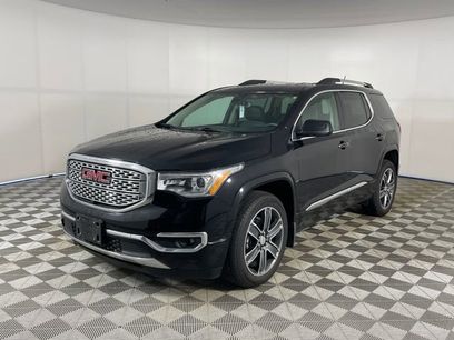 Certified 2018 GMC Acadia Denali w/ Technology Package