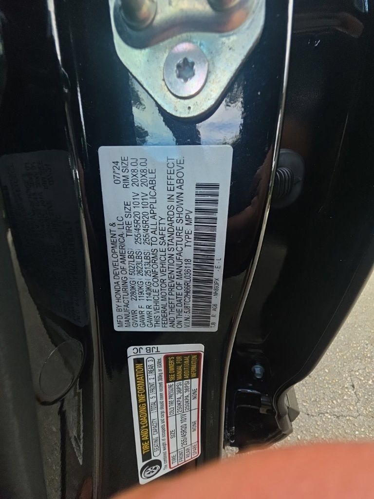 Used 2024 Acura RDX w/ Advance Package AWD/4WD image 16