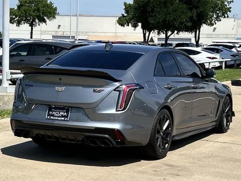 Used 2022 Cadillac CT4 V Blackwing w/ Carbon Fiber 1 Package RWD image 4