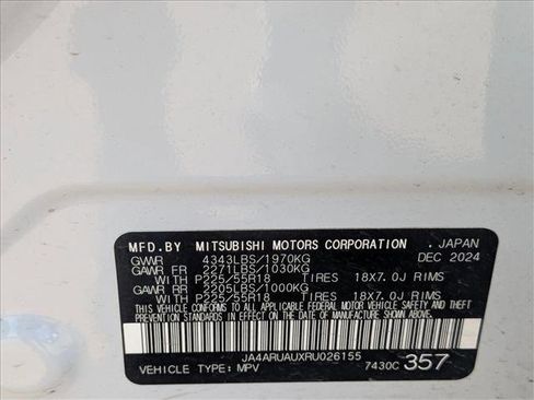 Used 2024 Mitsubishi Outlander Sport AWD image 23