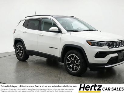 Used 2025 Jeep Compass Trailhawk