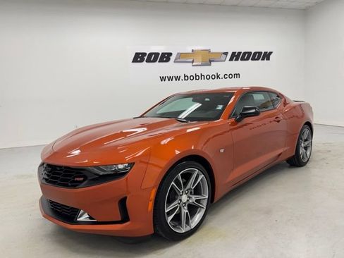 Used 2023 Chevrolet Camaro LT w/ RS Package RWD image 1