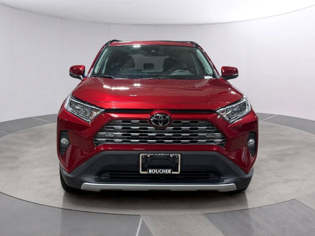 Used 2020 Toyota RAV4 Limited w/ Limited Grade Weather Package AWD/4WD image 8
