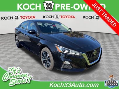 Used 2022 Nissan Altima 2.5 SV