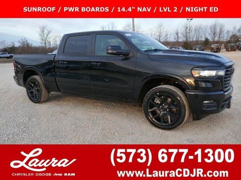 New 2026 RAM 1500 Laramie w/ Night Edition AWD/4WD image 1