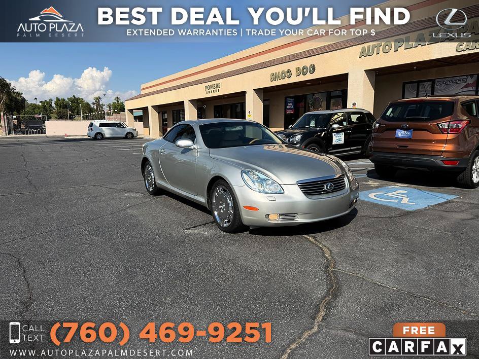 Used 2002 Lexus SC 430 Convertible RWD image 18