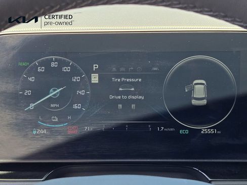 Certified 2024 Kia Niro Wind FWD image 21