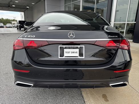 Certified 2024 Mercedes-Benz E 450 4MATIC Sedan image 10