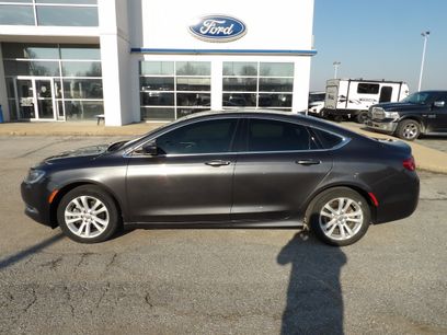 Used 2017 Chrysler 200 Limited Platinum