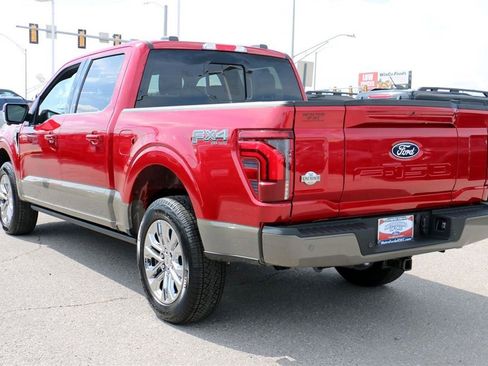 New 2025 Ford F150 King Ranch w/ FX4 Off-Road Package image 7