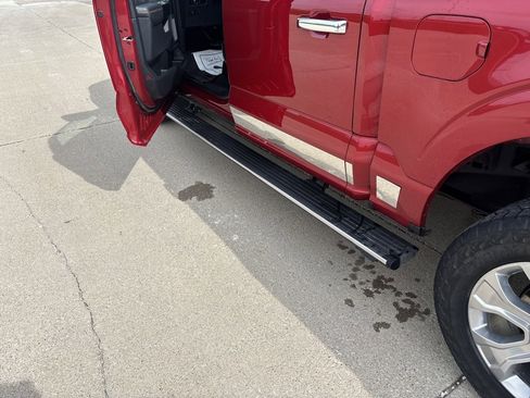 Used 2023 Ford F150 Platinum w/ Equipment Group 701A High image 15