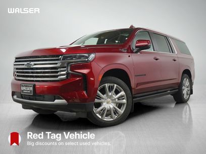 Used 2021 Chevrolet Suburban High Country w/ Premium Package