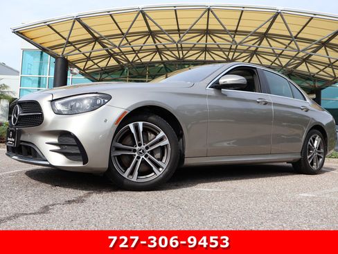 Certified 2023 Mercedes-Benz E 350 4MATIC Sedan image 1