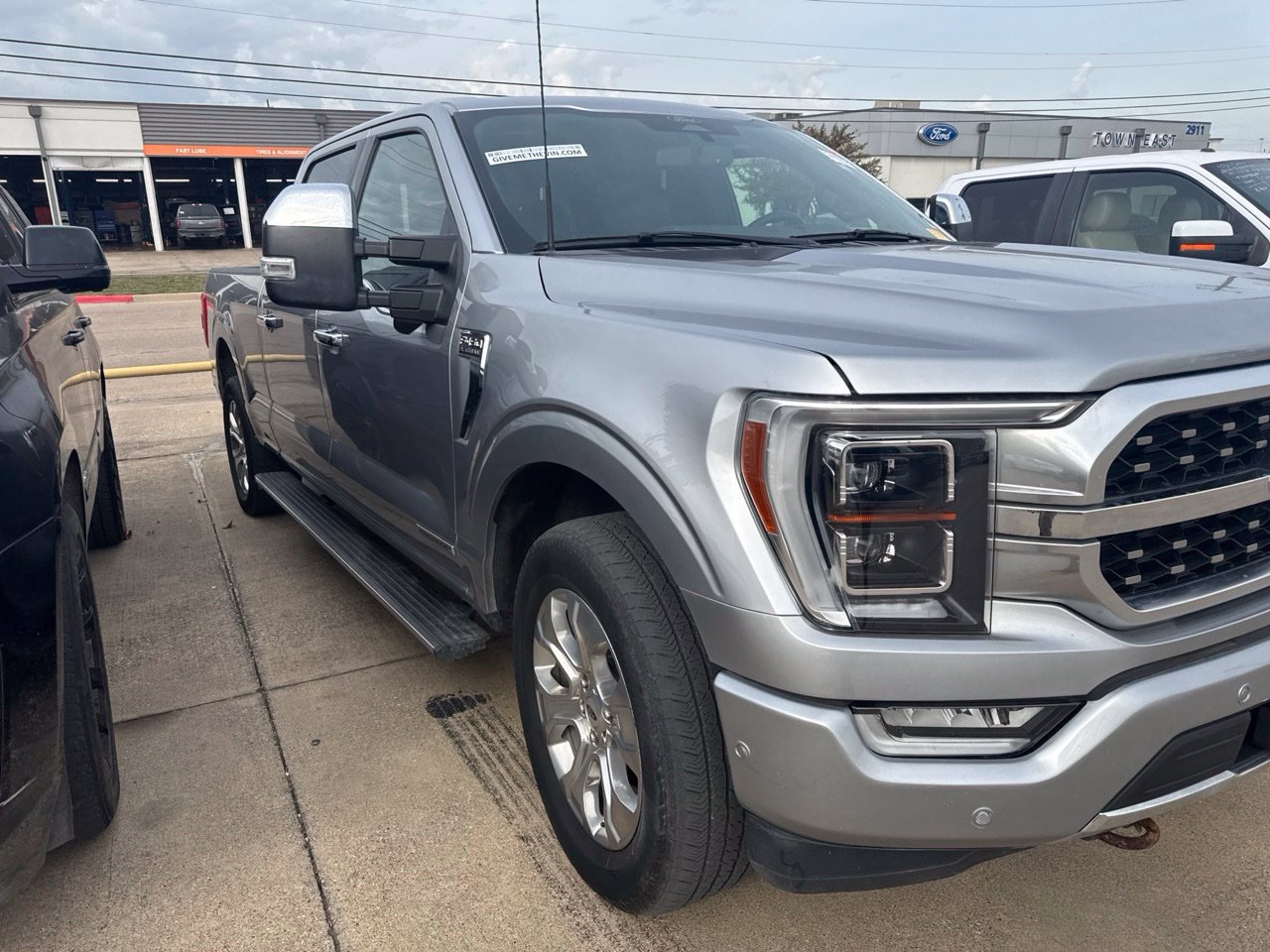 Used 2022 Ford F150 Platinum w/ Equipment Group 701A High AWD/4WD image 3