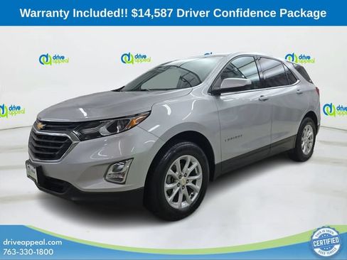 Used 2019 Chevrolet Equinox LT AWD/4WD image 2