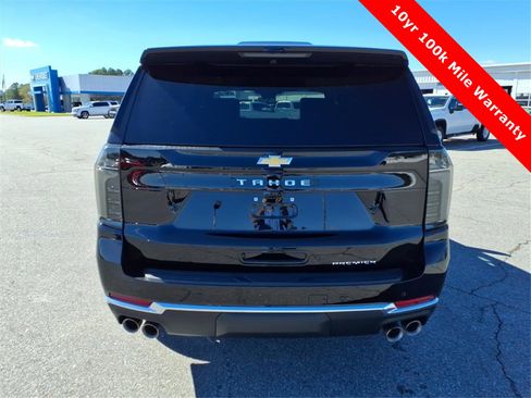New 2025 Chevrolet Tahoe Premier image 4