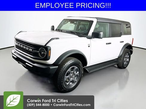 New 2026 Ford Bronco Big Bend AWD/4WD image 5
