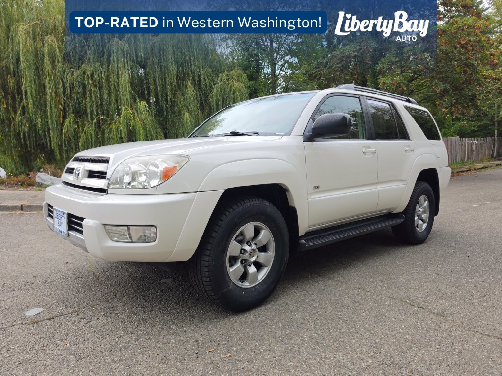 Used 2004 Toyota 4Runner SR5 w/ Preferred Accessory Pkg RWD image 1
