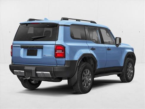 New 2026 Toyota Land Cruiser AWD/4WD image 2
