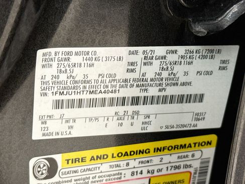 Used 2021 Ford Expedition XLT RWD image 38