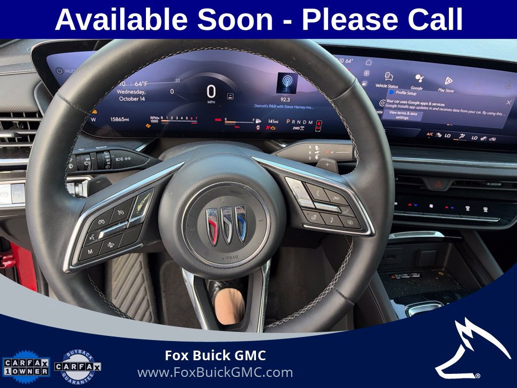 Used 2024 Buick Envision Preferred AWD/4WD image 13