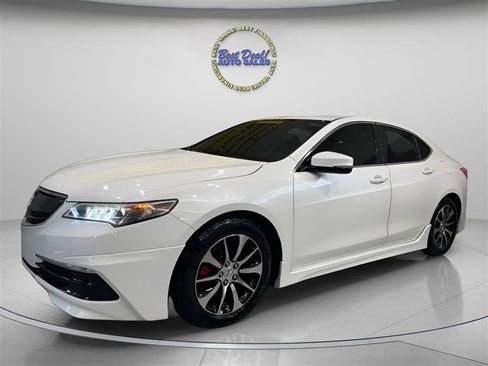 Used 2015 Acura TLX w/ Technology Package FWD image 1