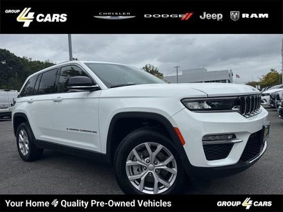 Certified 2022 Jeep Grand Cherokee Limited