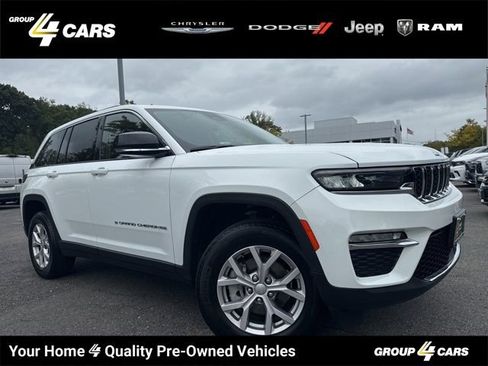 Certified 2022 Jeep Grand Cherokee Limited image 1