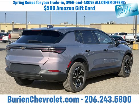 New 2026 Chevrolet Equinox EV LT image 5