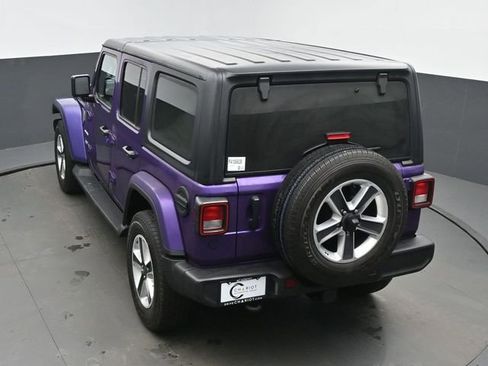 Used 2023 Jeep Wrangler Sahara image 41