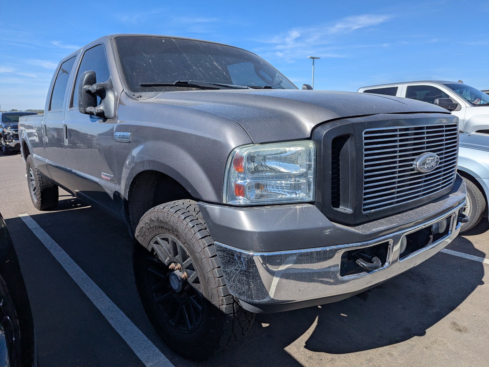 Used 2007 Ford F250 XL AWD/4WD image 4
