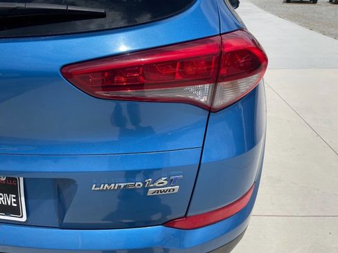 Used 2017 Hyundai Tucson Limited AWD/4WD image 18