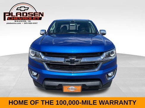 Used 2018 Chevrolet Colorado LT w/ Luxury Package, Chrome AWD/4WD image 9