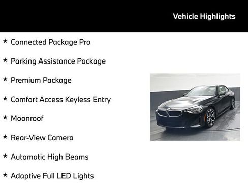 Used 2025 BMW 230i Coupe w/ Premium Package RWD image 5
