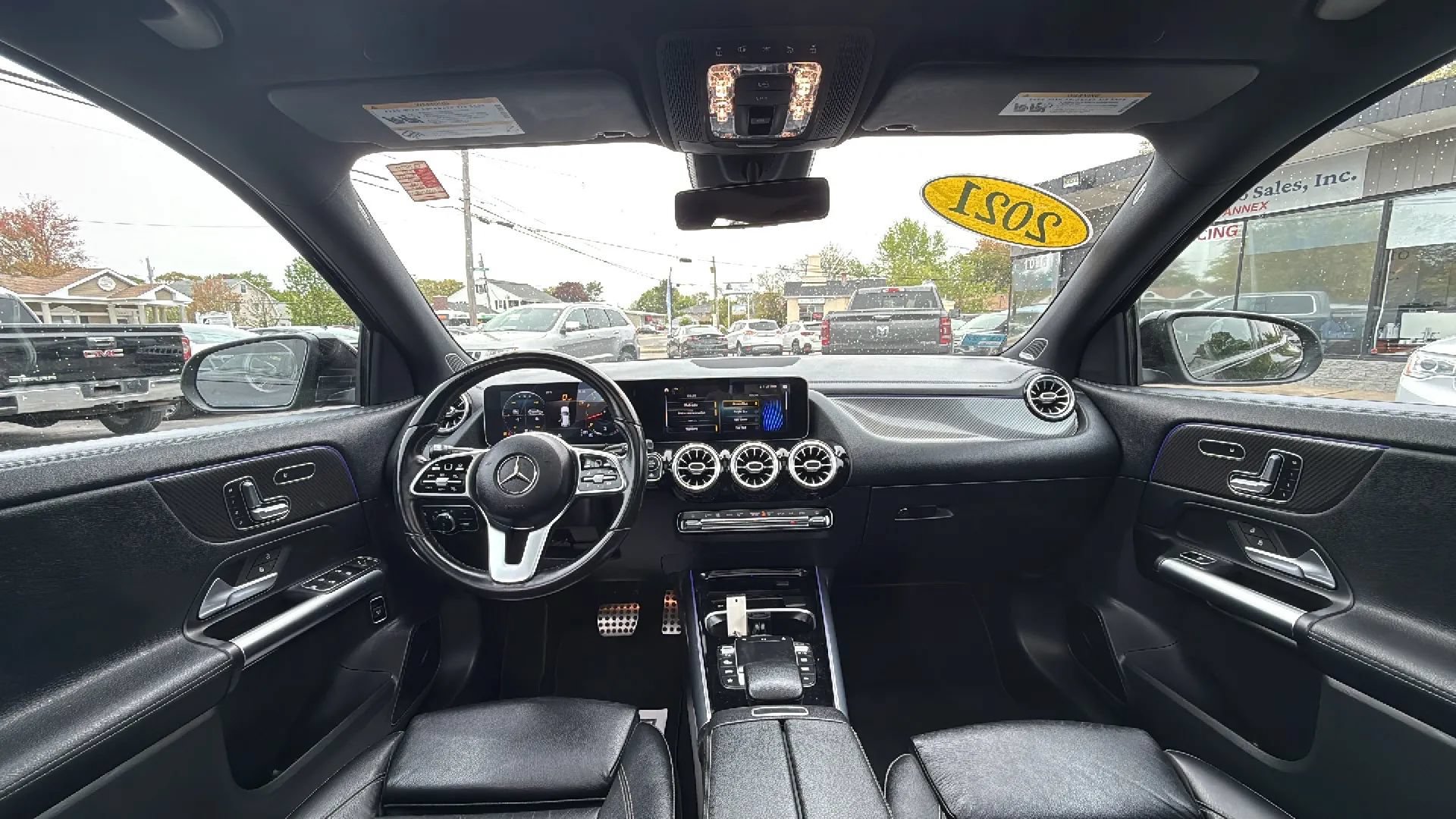 Used 2021 Mercedes-Benz GLA 250 4MATIC image 23