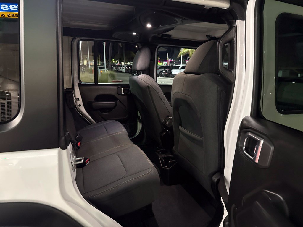 Used 2026 Jeep Wrangler Unlimited Sport AWD/4WD image 26
