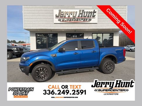 Used 2019 Ford Ranger XLT w/ Equipment Group 301A Mid image 1