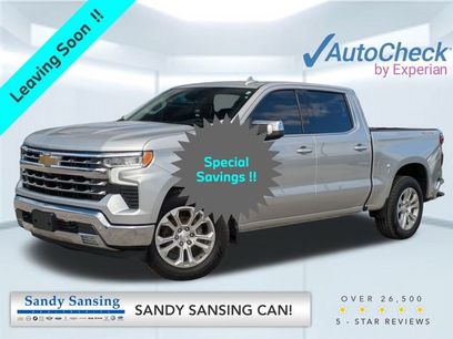 Used 2022 Chevrolet Silverado 1500 LTZ w/ Technology Package