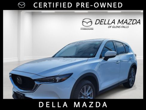 Certified 2021 MAZDA CX-5 Grand Touring w/ GT Premium Package image 1