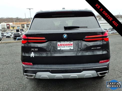 Used 2025 BMW X5 xDrive40i AWD/4WD image 6
