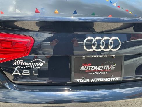 Used 2013 Audi A8 L 3.0T w/ Driver Assistance Pkg image 56