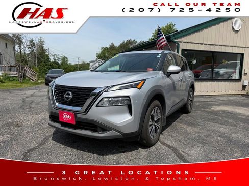 Used 2023 Nissan Rogue SV AWD/4WD image 1